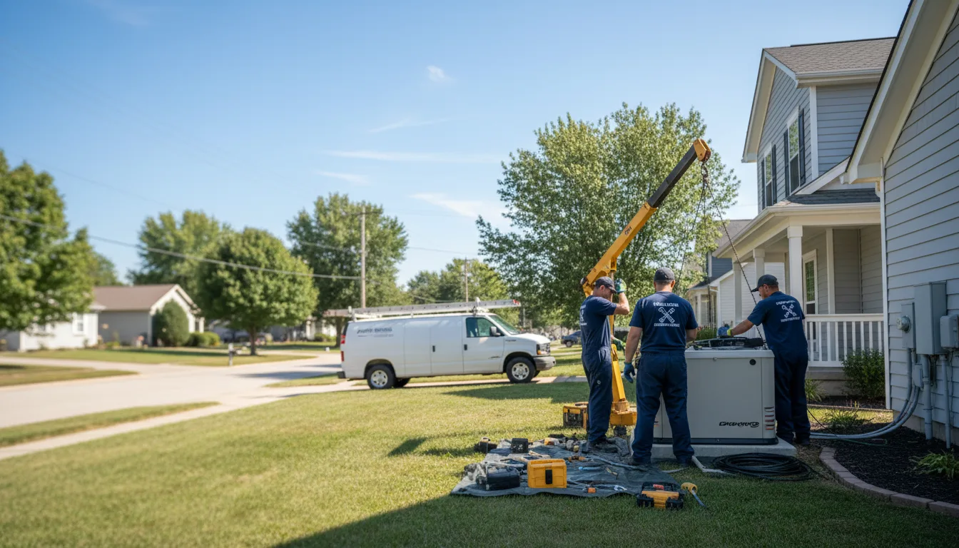Generator Installation in Paxico, KS near me